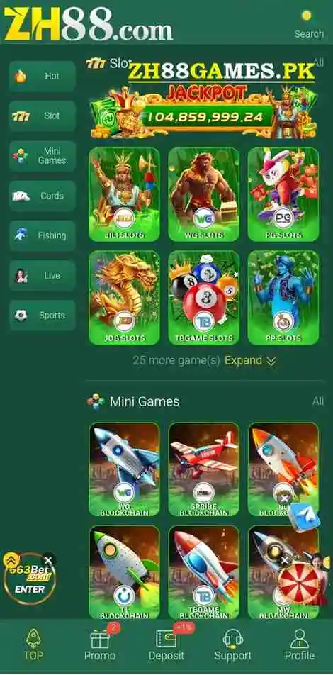 ZH88 GAME PAKISTAN